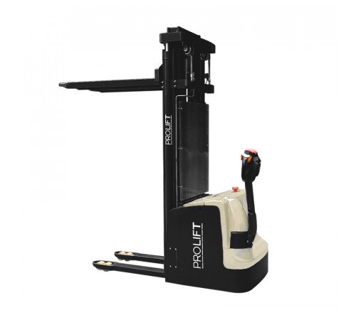 Самоходный электроштабелер PROLIFT M2 SDR 1550S со свободным подъемом