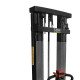 Самоходный электроштабелер PROLIFT M2 SDR 1545S li-ion со свободным подъемом