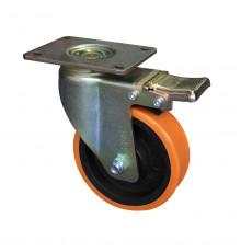 Колесо большегрузное полиуретановое RONEL RN01 CPU 125 F