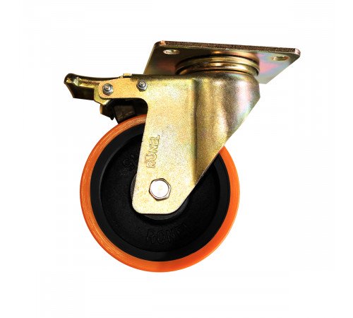 Колесо большегрузное полиуретановое RONEL RN01 CPU 80 F