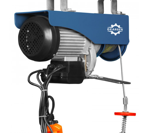 Таль электрическая мини комбинированная GEARSEN PA 220В 500/1000кг, 12/6м