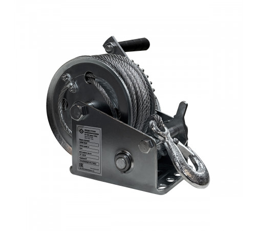 Лебедка ручная барабанная GEARSEN FD 0510 (канат)