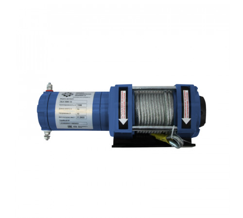 Автомобильная электрическая лебедка GEARSEN LA 1500-12