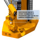 Домкрат гидравлический с лапой GEARSEN MNS 10