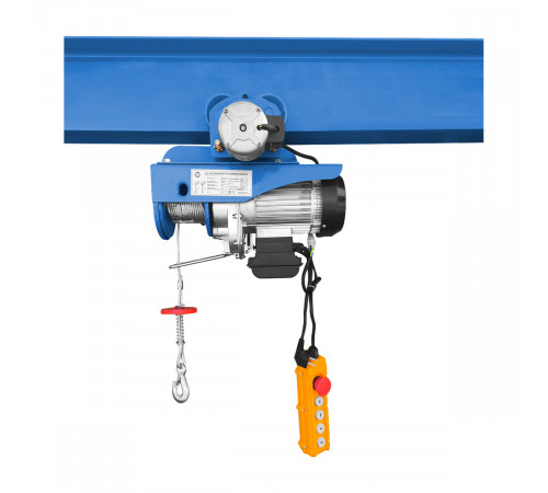 Мини электрическая таль передвижная GEARSEN PA 220 В, 500/1000 кг, 12/6 м