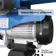 Мини электрическая таль передвижная GEARSEN PA 220 В, 500/1000 кг, 12/6 м