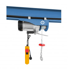 Мини электрическая таль стационарная GEARSEN PA 220В, 125/250кг, 12/6м