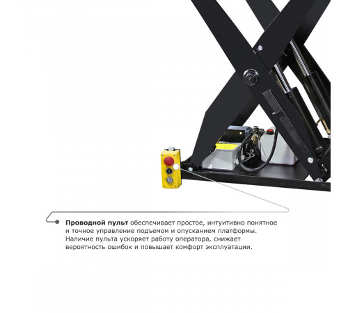 Подъемный стол PROLIFT M2 HIW4.OEU