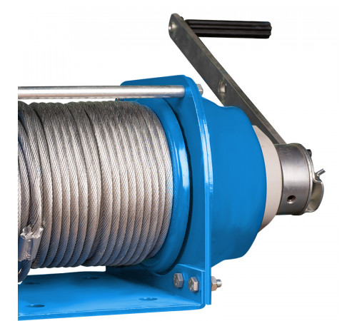 Лебедка ручная барабанная GEARSEN JHW 10400
