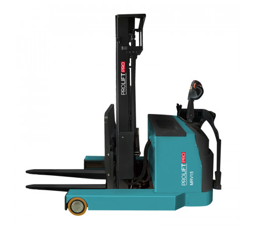 Штабелер с выдвижной мачтой (мини-ричтрак) PROLIFT PRO MRV 1530 li-ion