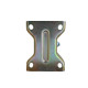 Колесо большегрузное полиуретановое RONEL RN02 CPU 100