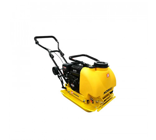 Виброплита бензиновая прямоходная NORSU RF-90TL (колесный комплект, бак для воды)
