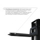 Самоходный электроштабелер PROLIFT M2 SDK 1536