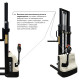 Самоходный электроштабелер PROLIFT M2 SDR 1530-S