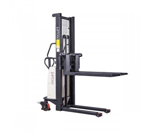 Электрический штабелер PROLIFT M2 SPN 1016 с раздвижными вилами