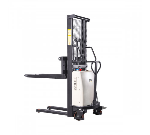 Электрический штабелер PROLIFT M2 SPN 1016 с раздвижными вилами