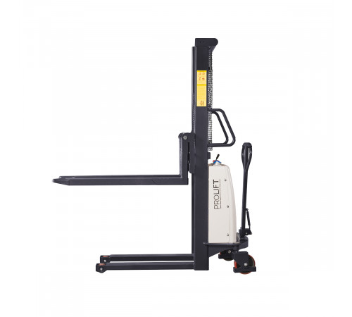 Электрический штабелер PROLIFT M2 SPN 1016 с раздвижными вилами