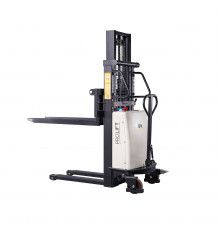 Электрический штабелер PROLIFT M2 SPN 1020 с раздвижными вилами