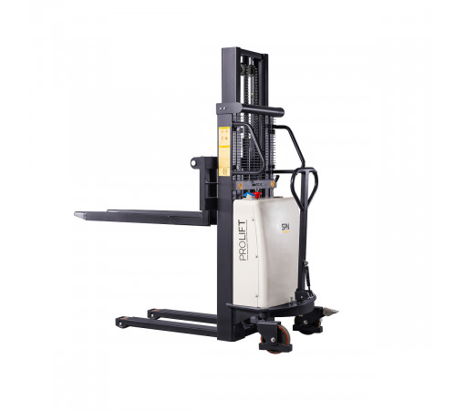 Электрический штабелер PROLIFT M2 SPN 1020 с раздвижными вилами