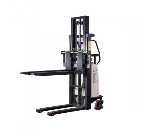 Электрический штабелер PROLIFT M2 SPN 1020 с раздвижными вилами