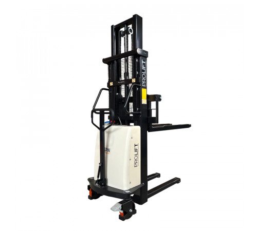 Электрический штабелер PROLIFT M2 SPN 1035 с раздвижными вилами