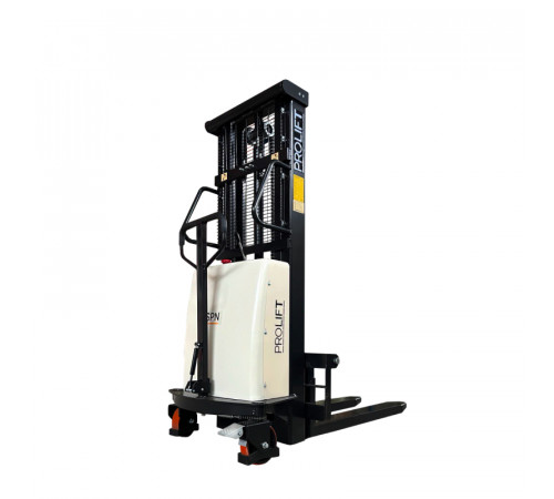 Электрический штабелер PROLIFT M2 SPN 1030 с раздвижными вилами