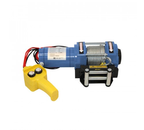 Автомобильная электрическая лебедка GEARSEN LA 1300-12