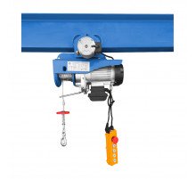 Мини электрическая таль передвижная GEARSEN PA 220 В,  500/1000 кг, 20/10 м