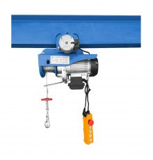 Мини электрическая таль передвижная GEARSEN PA 220 В, 125/250 кг, 12/6 м