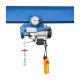 Мини электрическая таль передвижная GEARSEN PA 220 В,  600/1200 кг, 12/6 м