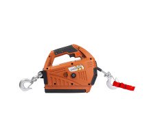Электрическая переносная лебедка GEARSEN SQ 450-76-220