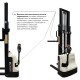 Самоходный электроштабелер PROLIFT M2 SDR 1516-S