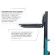 Ручной штабелер PROLIFT PRO TRV 1525