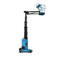 Вертикальный самоходный мачтовый подъемник SKYER VML 1120