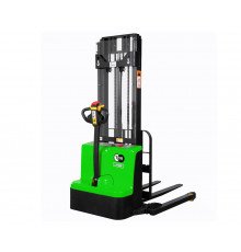Штабелер самоходный 1,5 т 2,5 м TOR WSS15H-2500SC PRO Li-ion 24/60 В/Ач раздвижные вилы, опоры