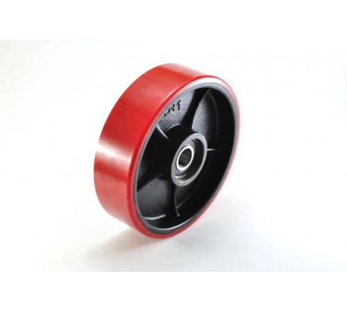 Колесо полиуретан 50х70 с подшипником для BFL15/BFWL (Ф50mm/Iron core PU wheel 21312000116)