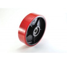Колесо полиуретан 50х70 с подшипником для BFL15/BFWL (Ф50mm/Iron core PU wheel 21312000116)