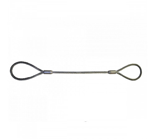 Строп канатный TOR УСК1 (СКП) г/п 8,0 т 5,0 м (опрессовка)