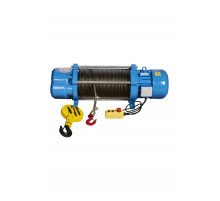Лебедка электрическая 1000/2000кг 100/50м с канатом 380В TOR KCD