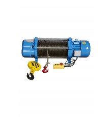 Лебедка электрическая 1000/2000кг 100/50м с канатом 380В TOR KCD