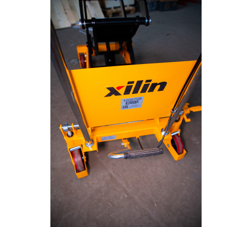 Стол подъемный передвижной 800 кг 475-1500 мм (1220х610 мм) XILIN SPS800