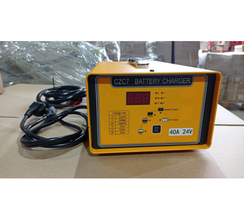 Зарядное устройство для штабелёров CDDK15-III 24V/40A (charger 40A 35206000026)