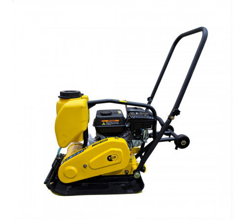 Виброплита 85 кг, 13,5кН (Loncin) бак, коврик, колесный комплект TOR CF80 PRO