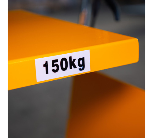 Стол подъемный передвижной 150 кг 302-1100 мм (700х450 мм) XILIN SPS150