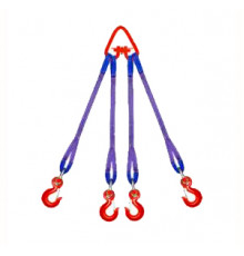 Строп текстильный TOR 4СТ 2,1 т 15,5 м 30 мм
