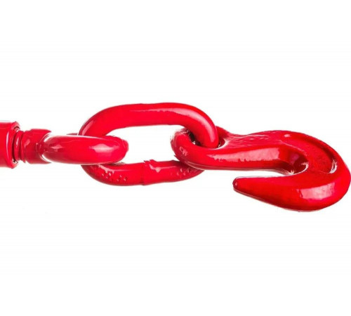 Стяжка цепная TOR R 13-16 мм 5896 кг (13000 lbs, талреп с храповиком) (Q)