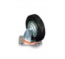 Колесо поворотное резина SC 55 125 мм (Y)