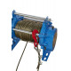 Лебедка электрическая  500/1000 кг  70/35 м с канатом 220 В TOR KCD
