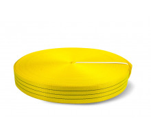Лента текстильная TOR 6:1 75 мм 10500 кг (желтый) (S)