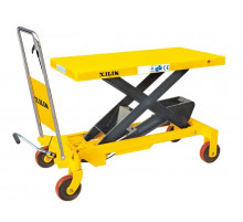 Стол подъемный передвижной 800 кг 475-1500 мм (1220х610 мм) XILIN SPS800